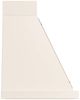 Ilve® Nostalgie II Noblesse 36" Antique White Wall Mounted Range Hood with Burnished Trim-2