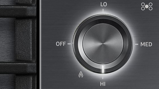 Dacor® Contemporary 36" Graphite Stainless Steel Natural Gas Cooktop-2