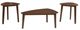 Signature Design by Ashley® Lyncott 3-Piece Brown Occasional Table Set-0