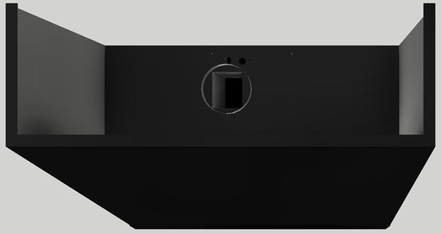 Vent-A-Hood® 36" Black Wall Hood-1