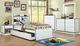 Furniture of America® Bobbi Blue/White Nightstand-1