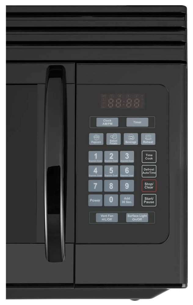 Element® 1.6 Cu. Ft. Black Over The Range Microwave -4