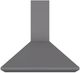 Vent-A-Hood® 36" Gunsmoke Euro Style Wall Mounted Range Hood-0