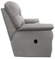 La-Z-Boy® James Powder Manual Reclining Loveseat-3