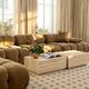 TOV Furniture Romy Faux Wood Coffee Table-1