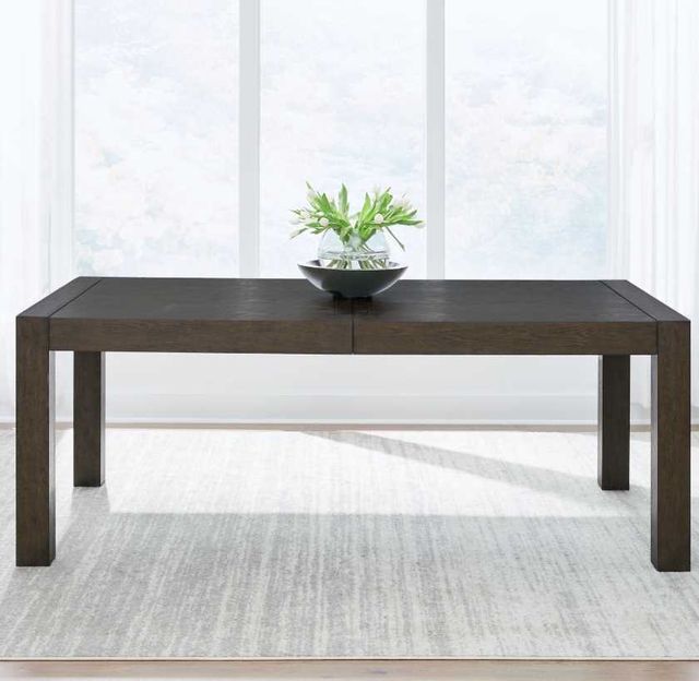 Liberty Furniture Cascade Falls Satin Espresso Rectangular Dining Table-2
