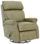 BarcaLounger® Crews Oasis Olive Manual Swivel Glider Recliner-0