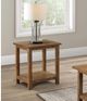 Coaster® Payne Distressed Brown End Table-4