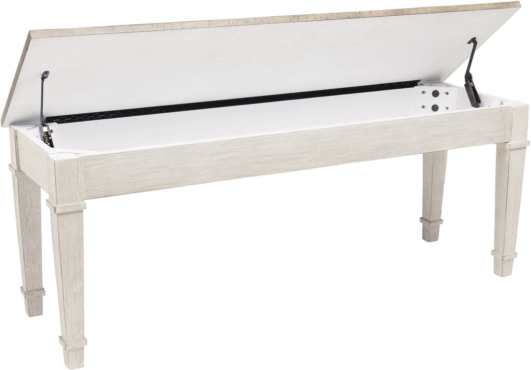 Signature Design By Ashley Skempton Storage Bench - Thumbnail 4