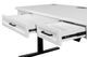 Martin Furniture Abby White Electric Sit/Stand Desk-4