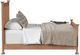 Intercon Oak Park Taupe Queen Slat Bed-3