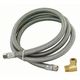 Water Line for Refrigerators with Water/Ice Dispensers - Stainless Steel-0