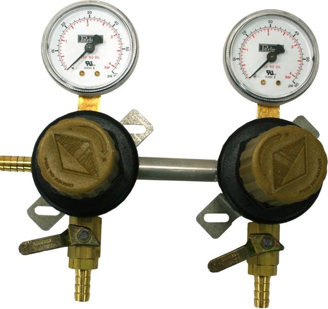 Perlick® Secondary CO2 Regulator Manifolds-0