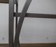 International Furniture Direct Zandria Black/Light Brown Bookcase-5