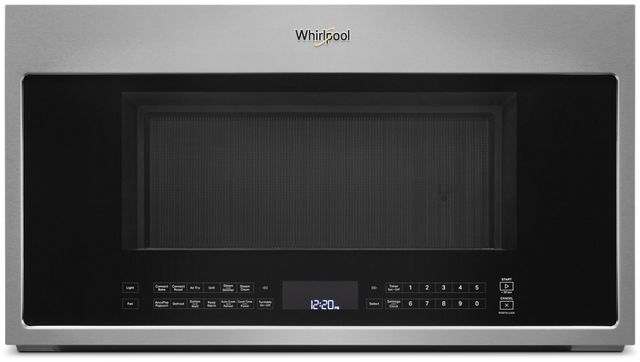Whirlpool® 1.9 Cu. Ft. FingerPrint Resistant Stainless Steel Over The Range Microwave -0
