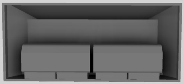 Vent-A-Hood® 54" Gunsmoke Euro-Style Wall Mounted Range Hood-3