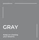 Dreamfit® DreamCool™ Pima Cotton Gray King Pillow Case-2