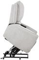 Coaster® Sylmar Dove Gray Dual Power Lift Recliner-5