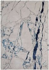 Ivory/Blue