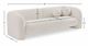 Meridian Furniture Emory Cream Upholstered Sofa-2
