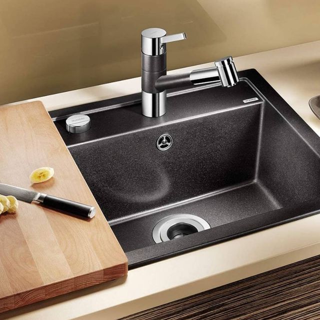 XO Silver Extended Garbage Disposal Flange-4