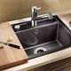 XO Silver Extended Garbage Disposal Flange-4