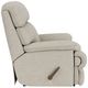 Flexsteel® Geneva Silver Driftwood Recliner-2
