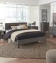 Signature Design by Ashley® Brymont 2-Piece Dark Gray Full Platform Bed Set-4