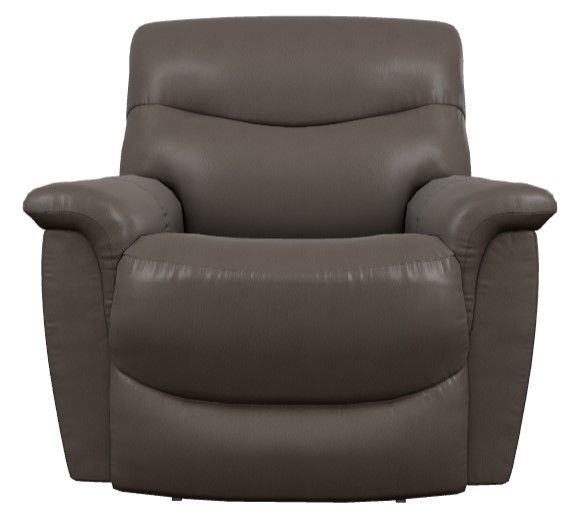 La-Z-Boy® James Walnut Power Wall Recliner with Headrest and Lumbar-1