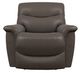 La-Z-Boy® James Walnut Power Wall Recliner with Headrest and Lumbar-1