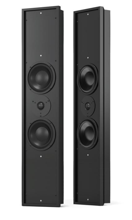 Leon® Profile™ Series 4" On-Wall/Sidemount Speaker