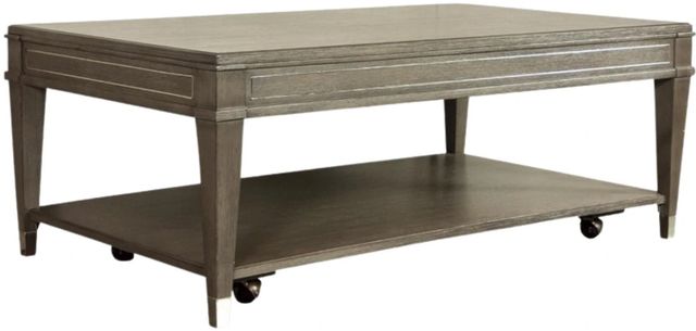Riverside Furniture Dara Gray Wash Coffee Table-0
