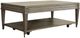 Riverside Furniture Dara Gray Wash Coffee Table-0