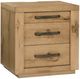 Ashley® Bracken Light Brown 3-Drawer Nightstand-0