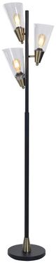 Stylecraft Pesch Gold Floor Lamp-1