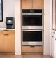 GE Profile™ 27" Stainless Steel Smart Double Electric Wall Oven with Convection-4