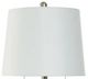 StyleCraft Silver Table Lamp-1