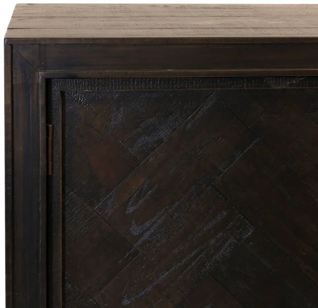 Stylecraft Kona Dark Brown Console Sideboard-2