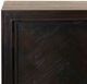 Stylecraft Kona Dark Brown Console Sideboard-2