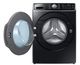 Samsung 5.6 Cu. Ft. Fingerprint Resistant Black Stainless Steel Front Load Washer-2