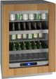 U-Line® 5 Class 24" Panel Ready Beverage Center-0