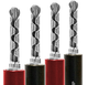 AudioQuest® SureGrip 100 Silver BFA/Banana Connectors (Set of 8)-1