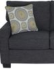 Dynasty Furniture 0907 Charocal Sofa-1