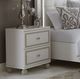 Michael Amini® Sky Tower Cloud White Nightstand-1