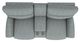 La-Z-Boy® Robin Indigo Power Reclining Loveseat with Console, Headrest, and Lumbar-4