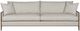Vanguard® Furniture Customizable Compendium Blakely Two Seat Extended Sofa-1