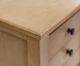 Martin Furniture Laurel Natural Half Pedestal Desk-4