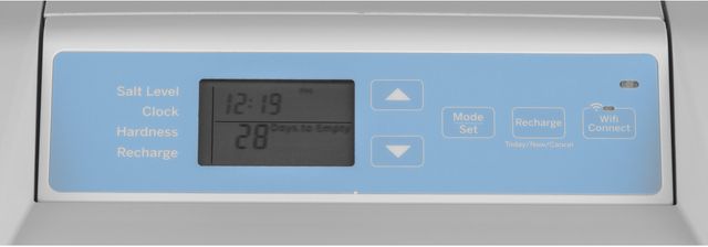 GE® 40,000 Grain Light Gray Smart Water Softener-4