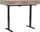 aspenhome® Zander Ancient Stone/Black 60" Lift Desk-0