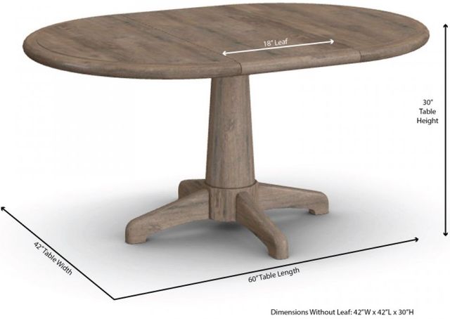 Chromcraft™ Customizable Harrison Dining Table-2